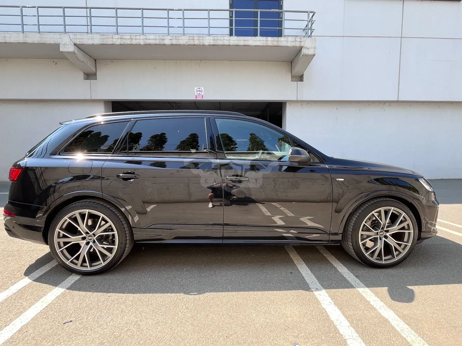 Audi Q7 4M [2015 - Prezent] 55 TFSI quattro Tiptronic competition plus 2021