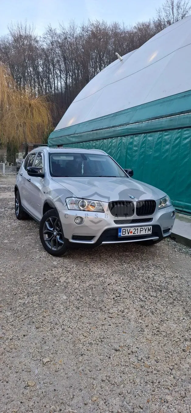 BMW X3 F25 [2010- 2017] xDrive20d Aut. 2012