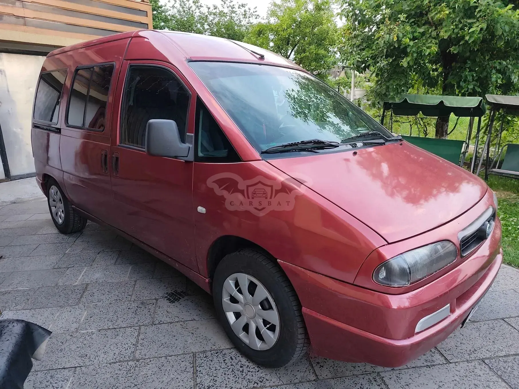 Fiat Scudo 2002