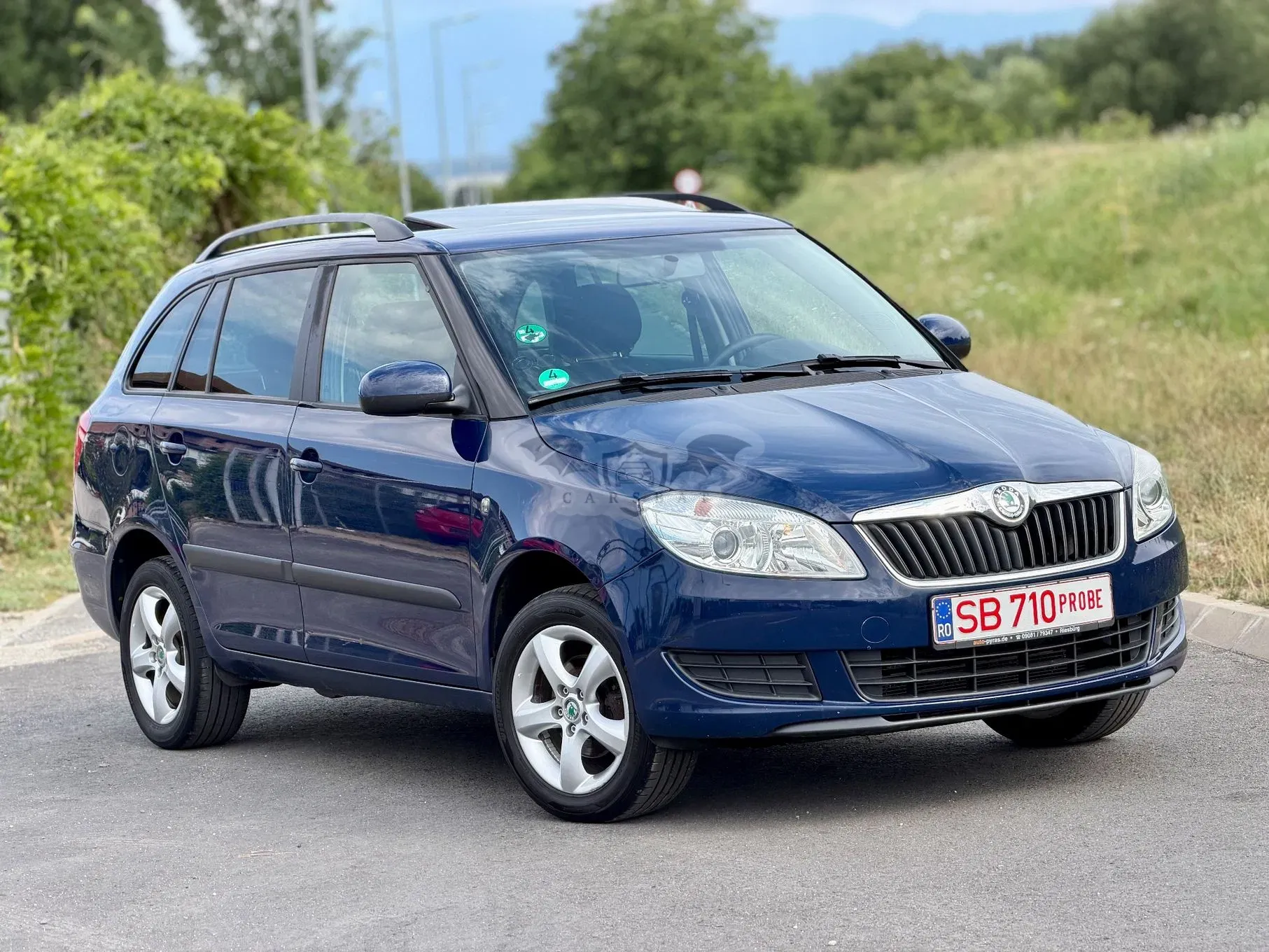 Skoda Fabia II [2007 - 2014] 1.2 TSI Active 2012