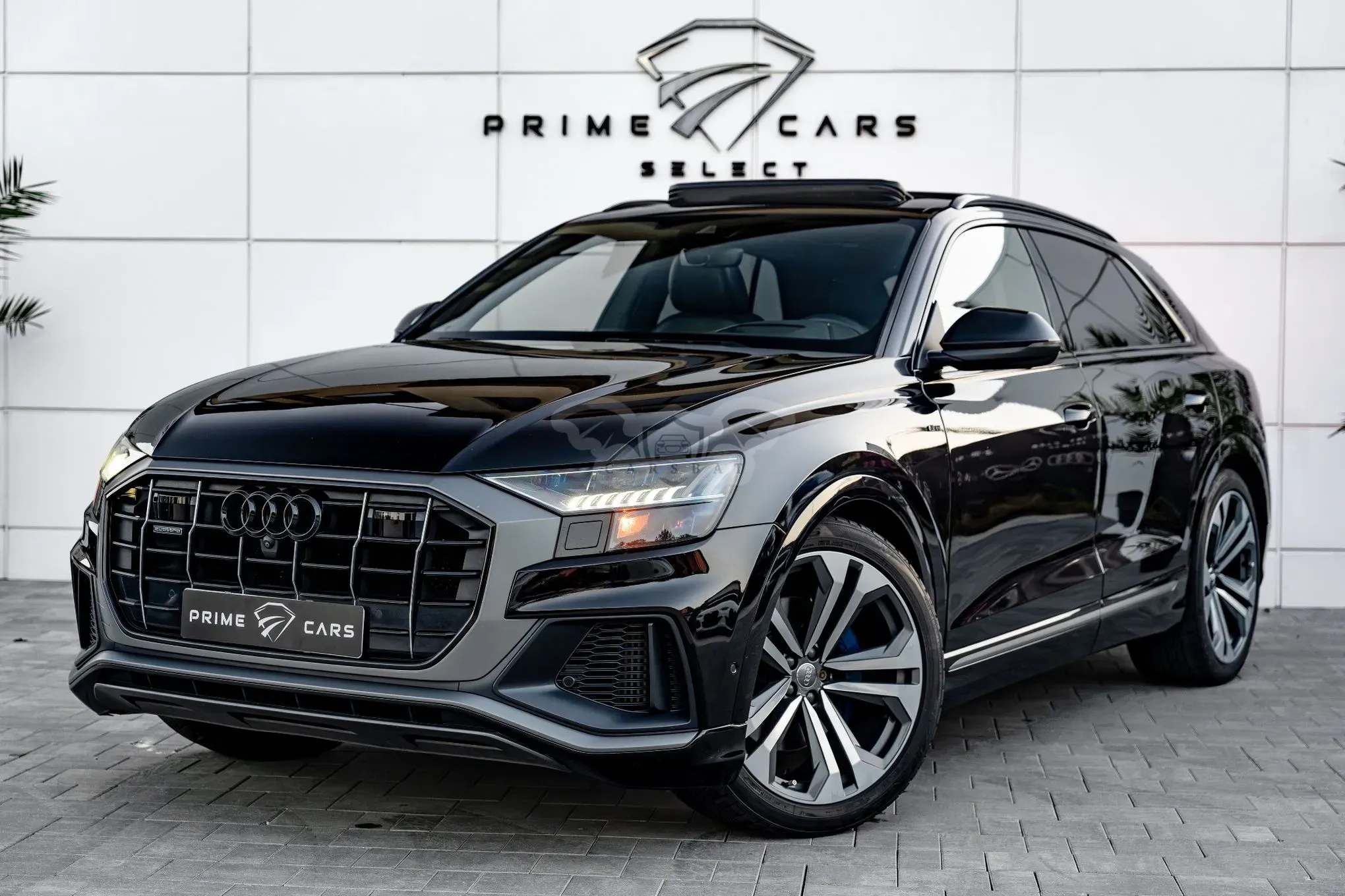 Audi Q8 SUV TFSI quattro 250 kW tiptronic S line business 2021