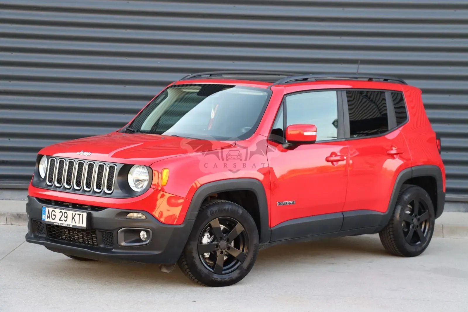 Jeep Renegade 2018