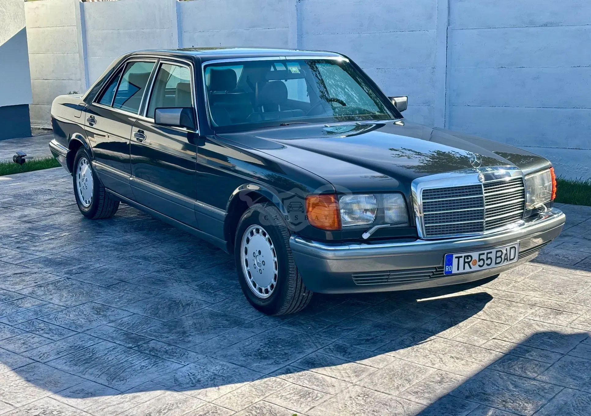 Mercedes-Benz S 1990