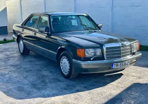 Mercedes-Benz S 1990
