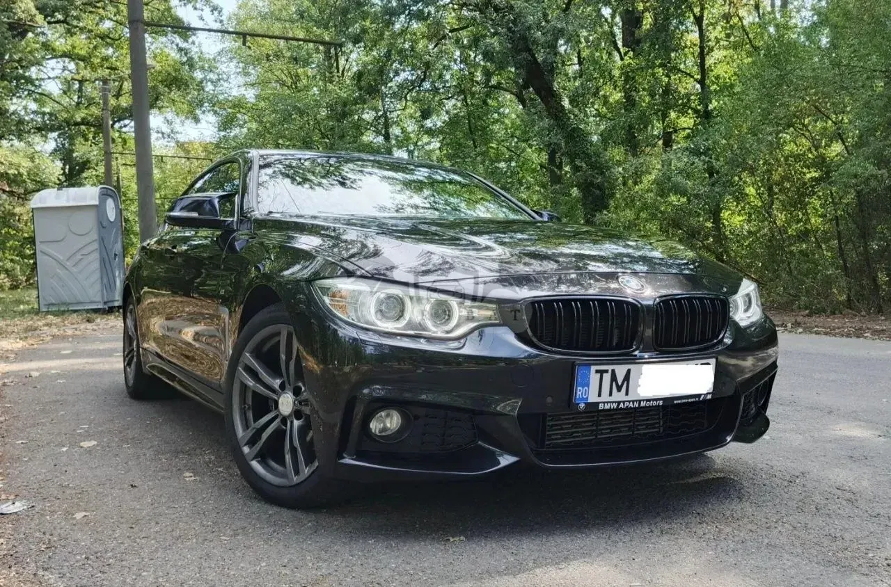 BMW 4 Series F32/F33/F36 [2013 - 2021] 420d xDrive AT 2016