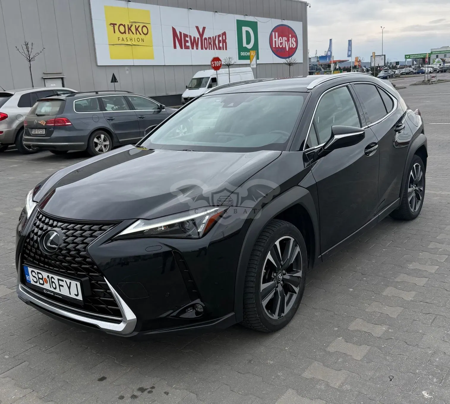 Lexus UX 2022