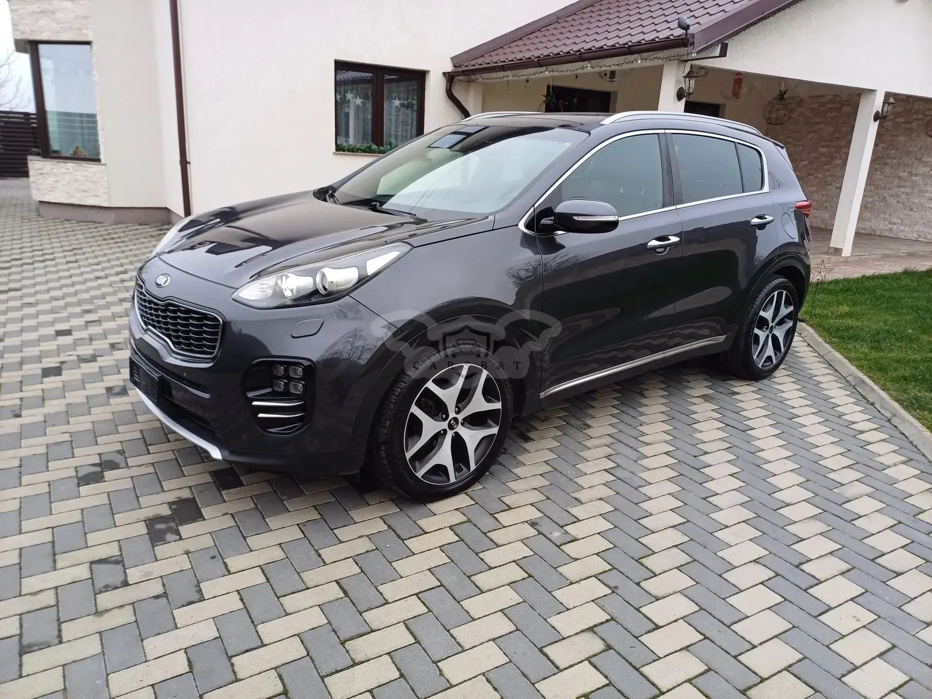 Kia Sportage 1.7 CRDI 2WD ISG Aut. GT Line 2017