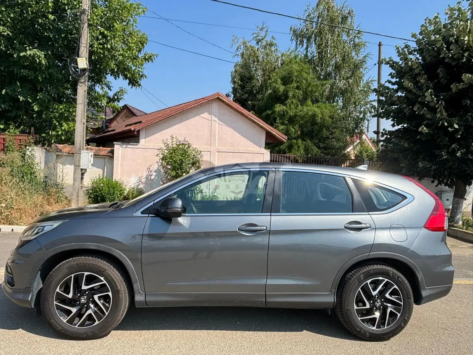 Honda CR-V 2.0 A/T 4WD Elegance 2018