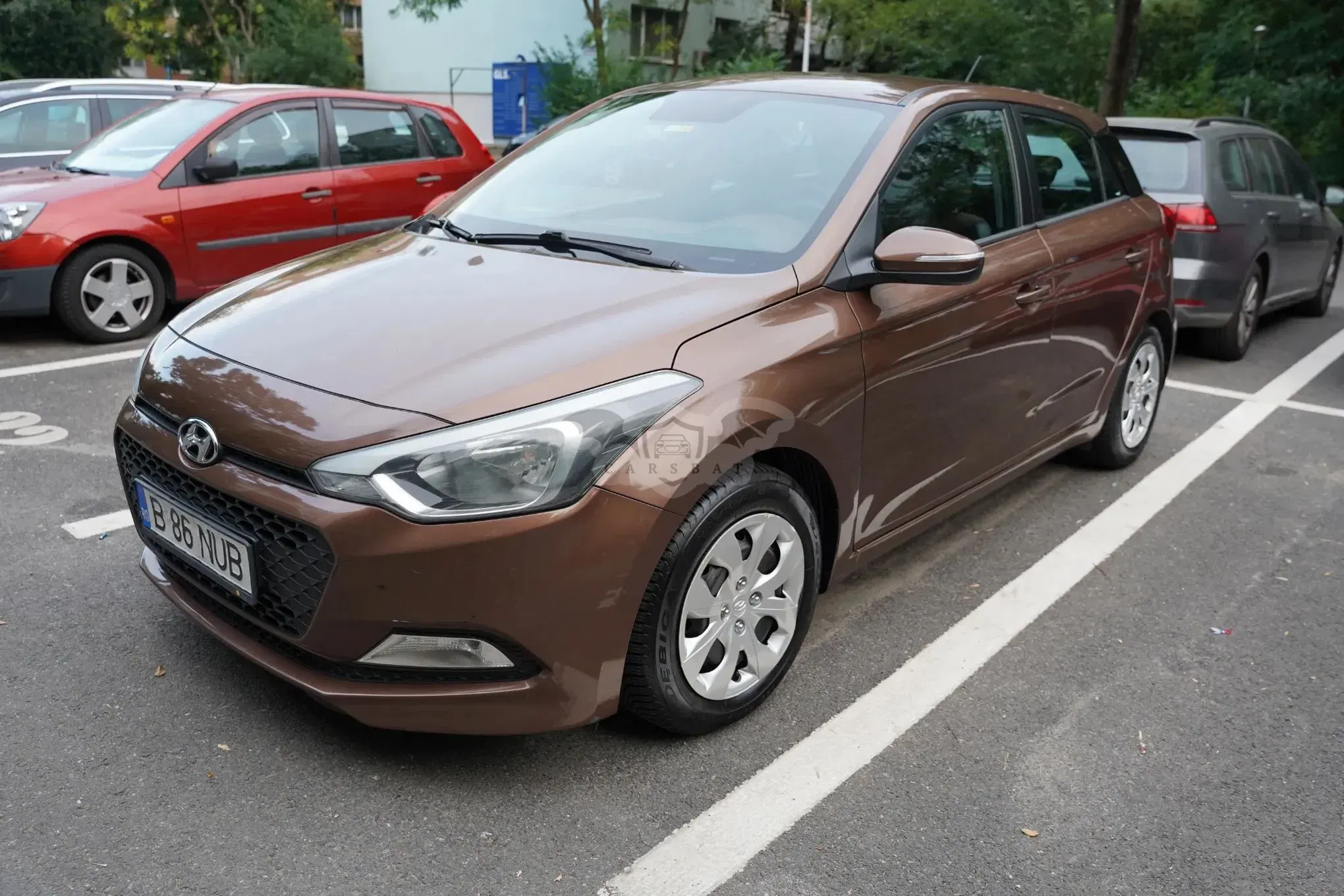 Hyundai i20 II [2014 - 2020] 1.25 84CP M/T Comfort 2015