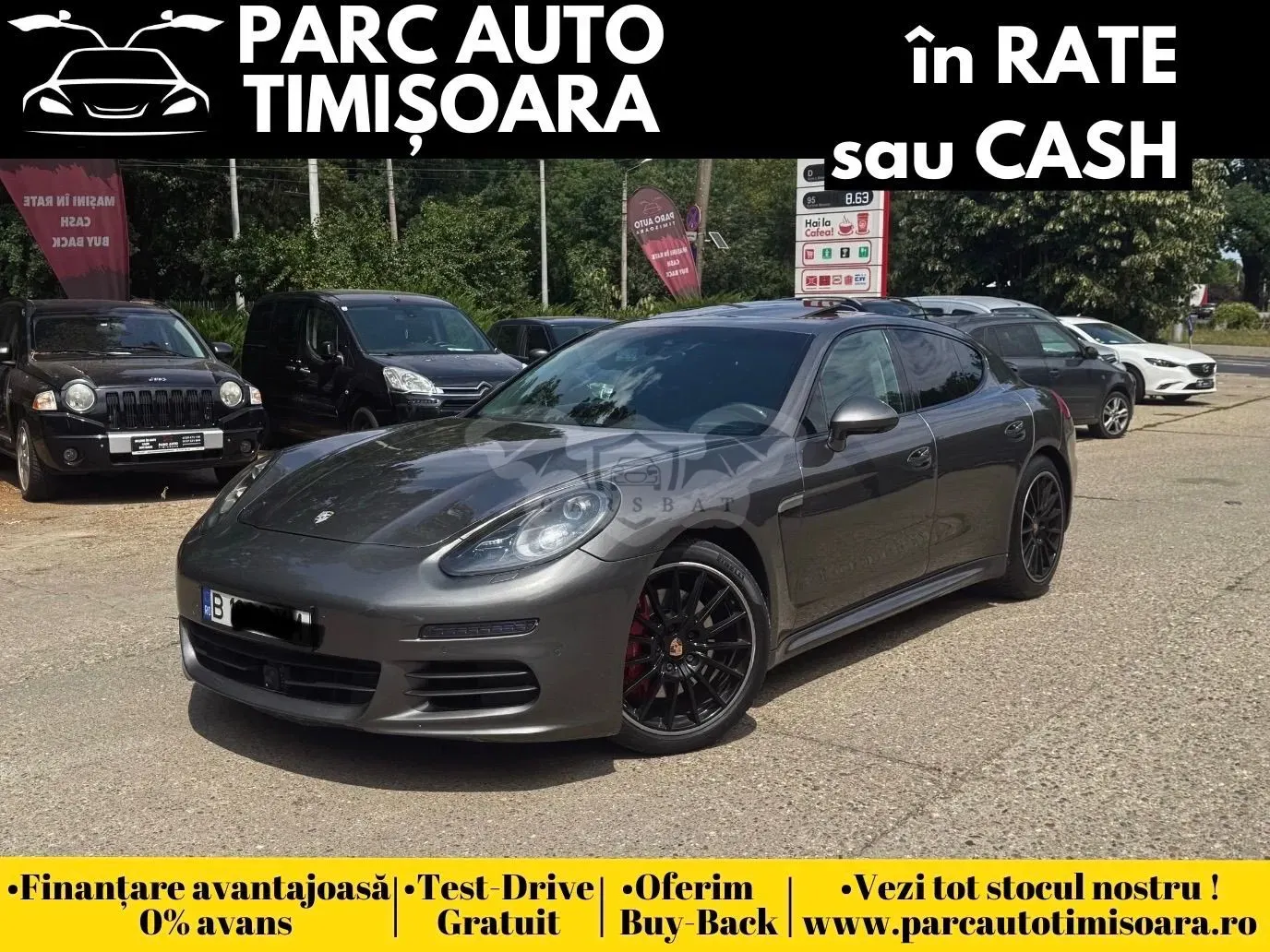 Porsche Panamera 3.0 Tiptronic S 2014