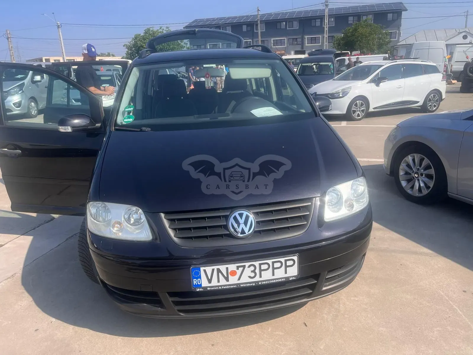 Volkswagen Touran I [2003 - 2015] 1.9 TDI 2005