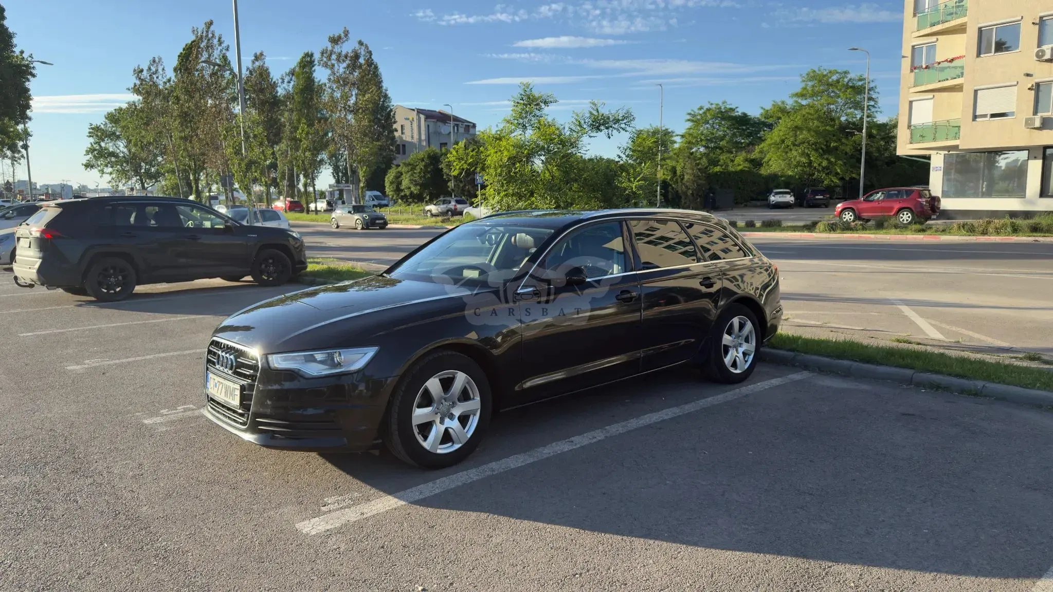 Audi A6 limuzina 2014