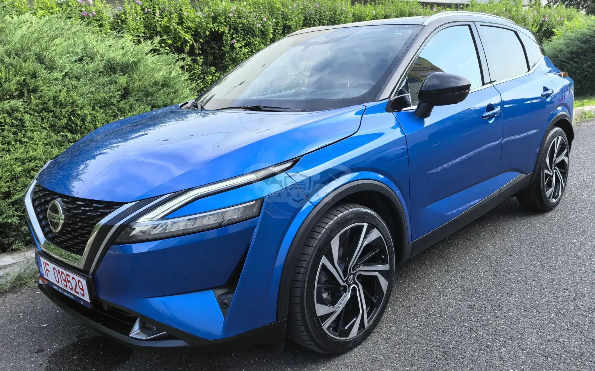 Nissan Qashqai III [2021 - Prezent] 1.3 DIG-T MHEV Xtronic Tekna+ 2022