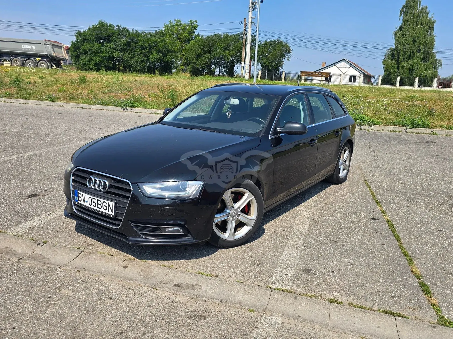 Audi A4 avant 2015