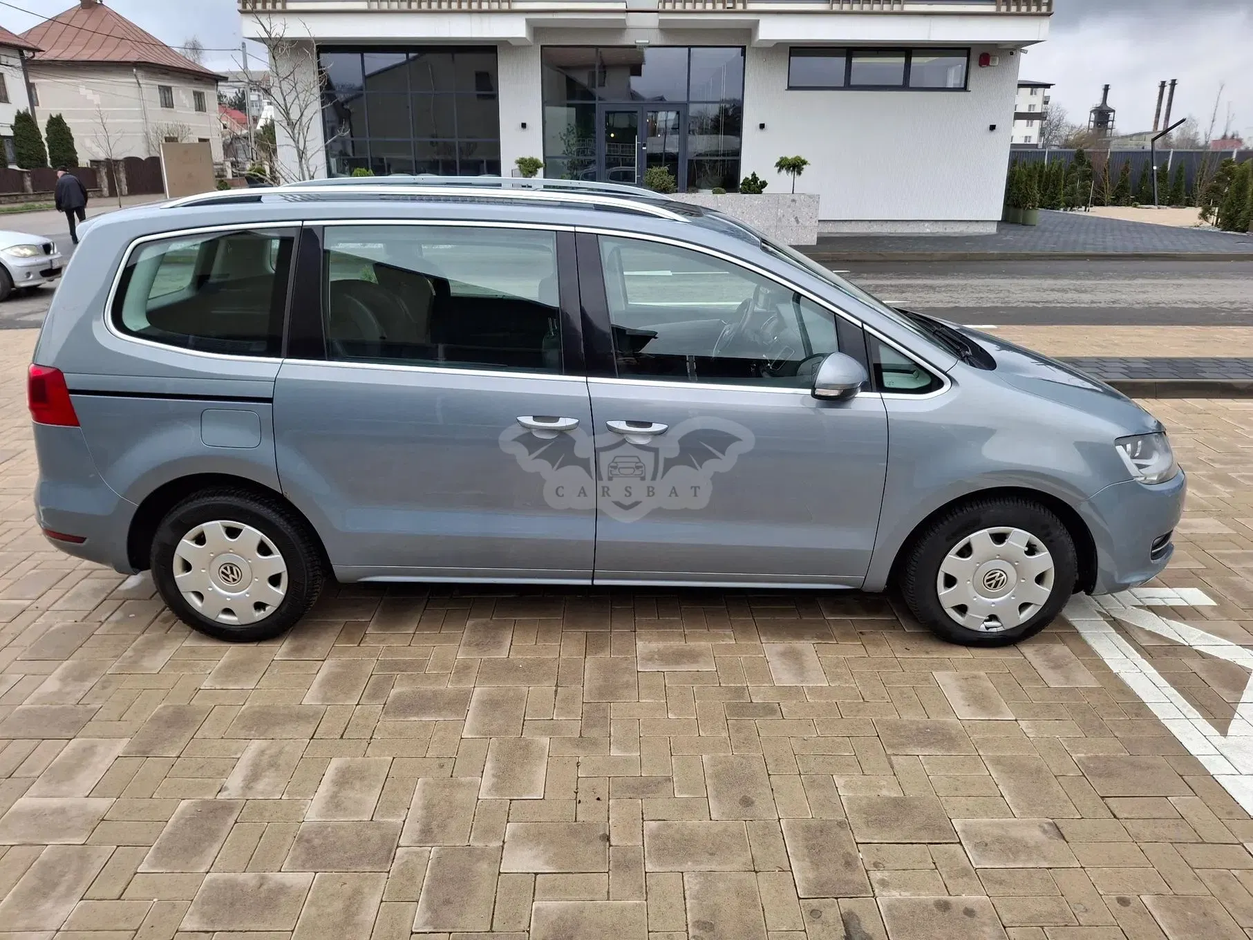 Volkswagen Sharan II [2010 - Prezent] 2.0 TDI DSG BlueMotion Technology Trendline 2013