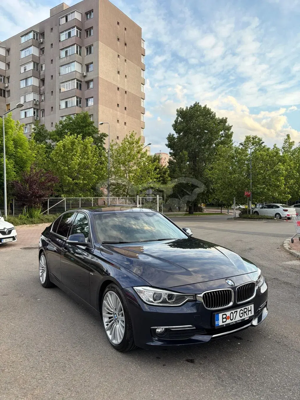 BMW 3 Series 316d Aut. Luxury Line 2012