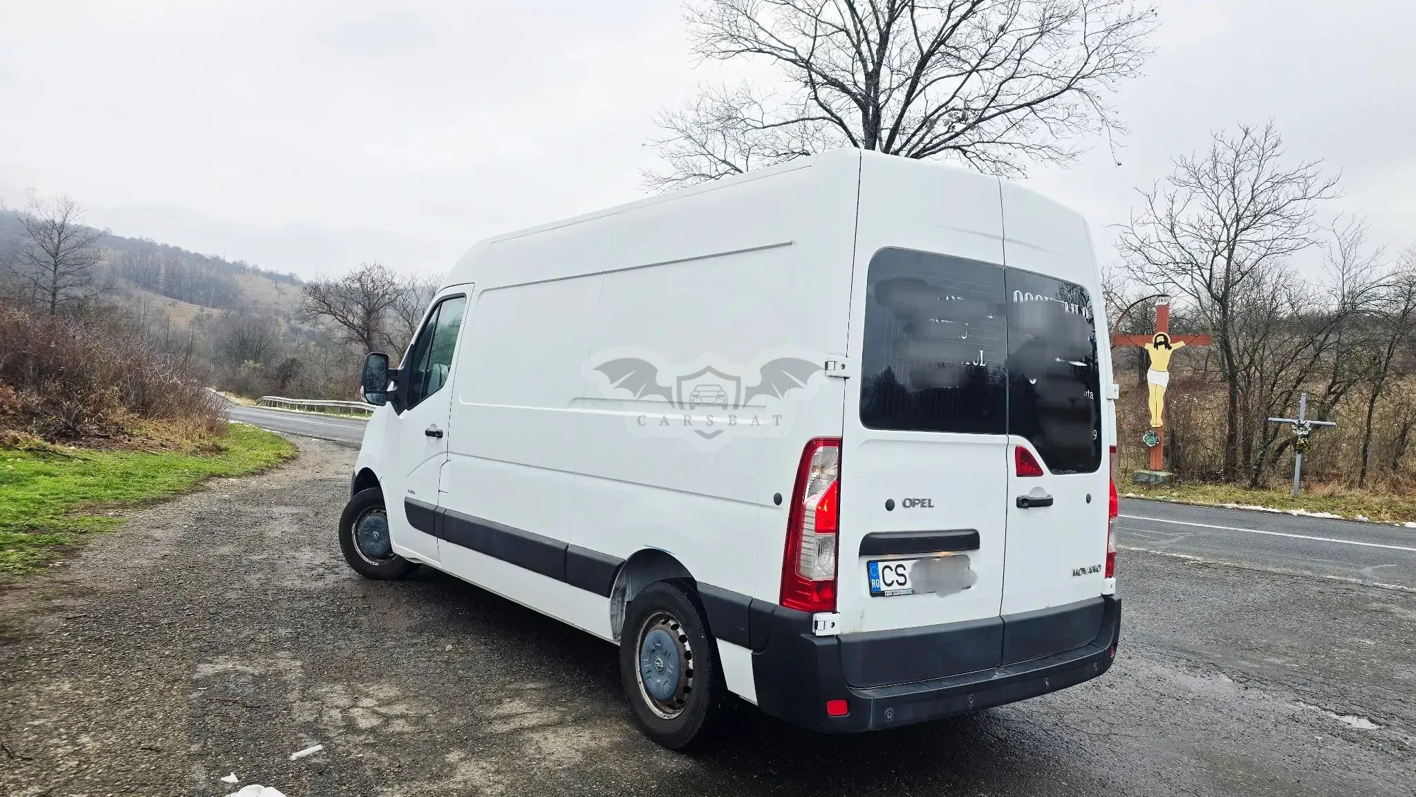 Opel Movano CV FWD L2H2 2011