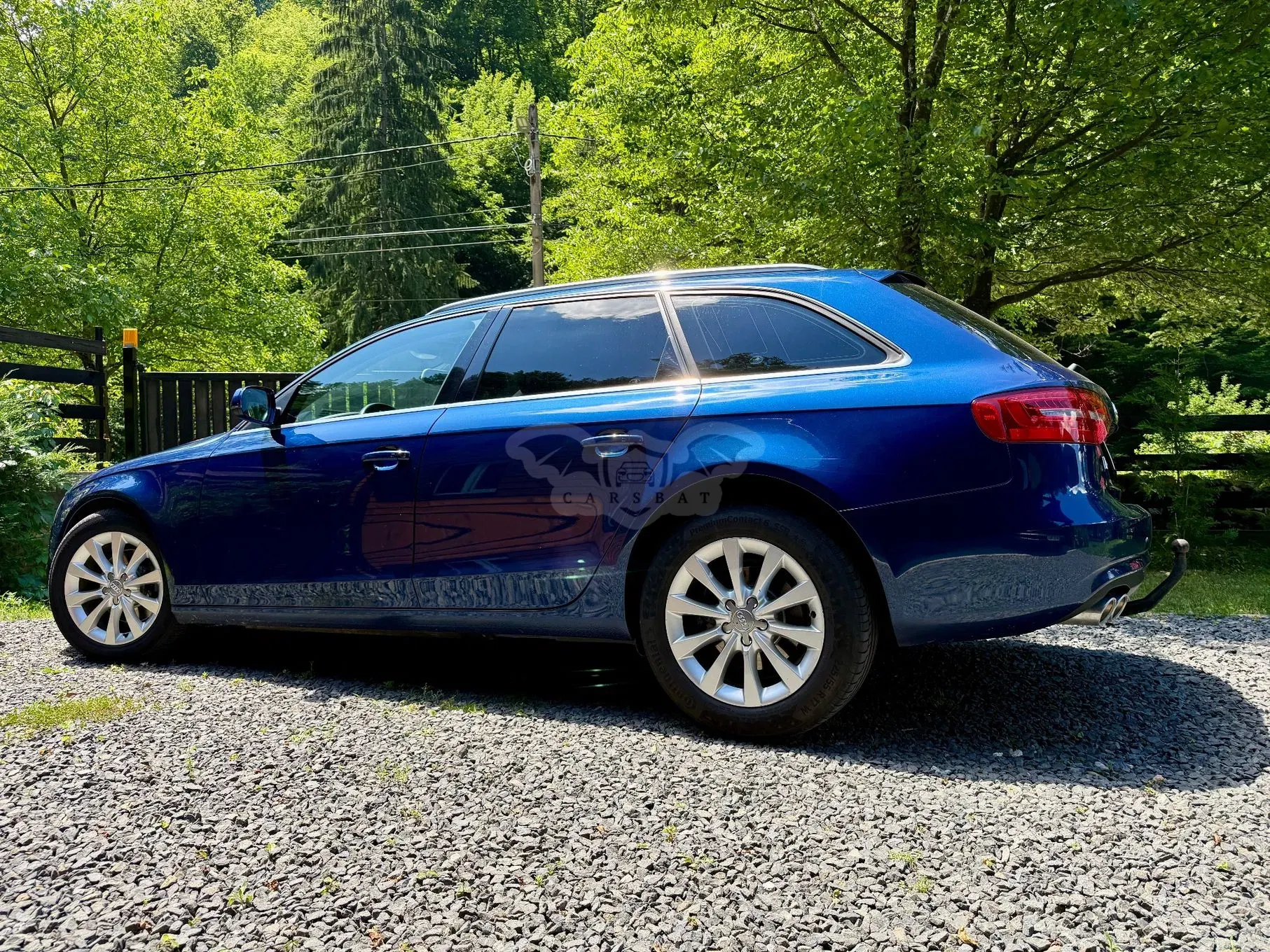 Audi A4 avant 2014