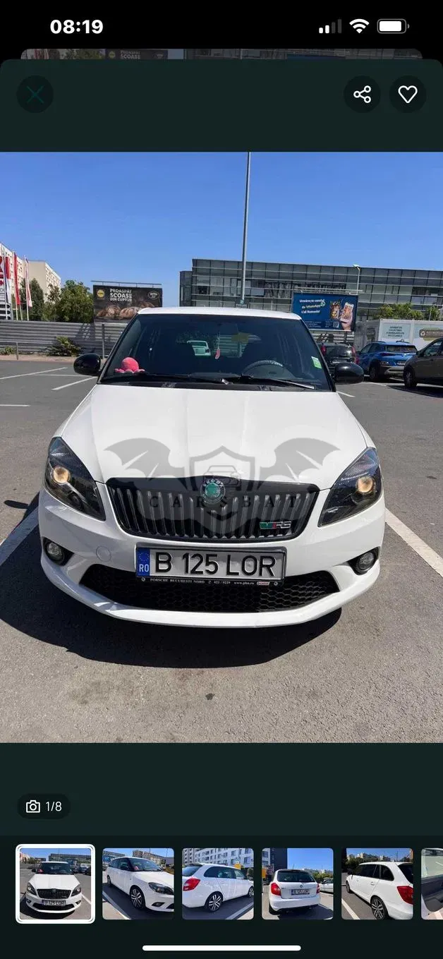 Skoda Fabia II [2007 - 2014] 1.4 TSI DSG RS 2012