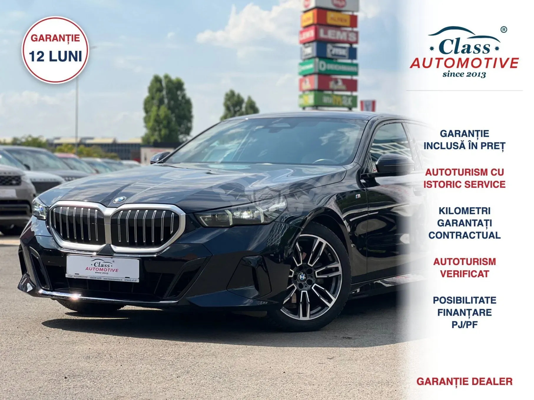 BMW 5 Series 520d AT MHEV 2024
