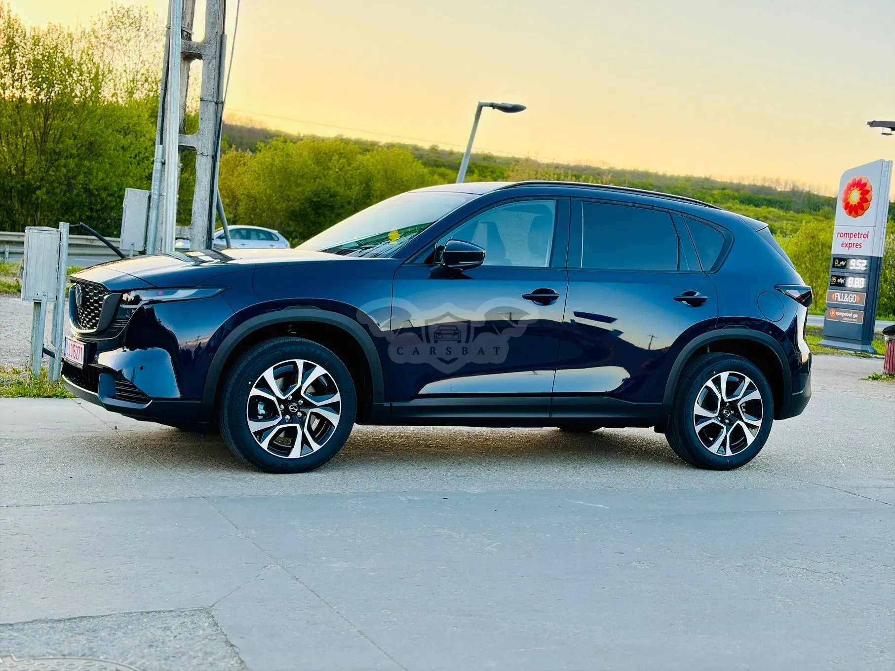 Mazda CX-5 2.5 e-SKYACTIV G141 6AT AWD MHEV Centre-Line 2026