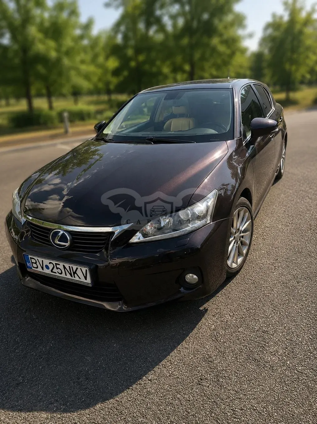 Lexus CT 200h Aut. Luxury 2012