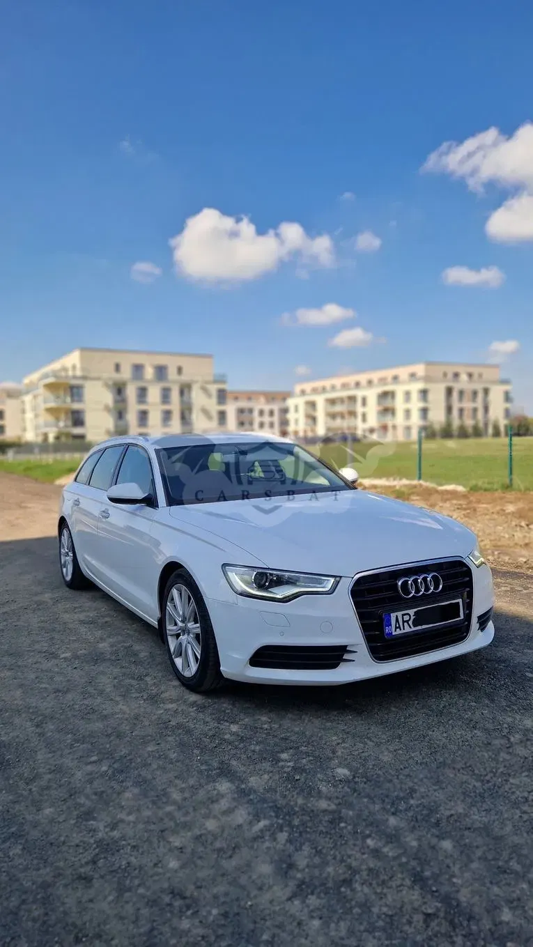 Audi A6 avant 2014