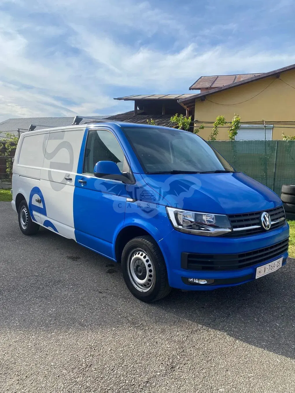 Volkswagen Transporter T6 [2016 - Prezent] CD 2.0 110 kW LR 2019