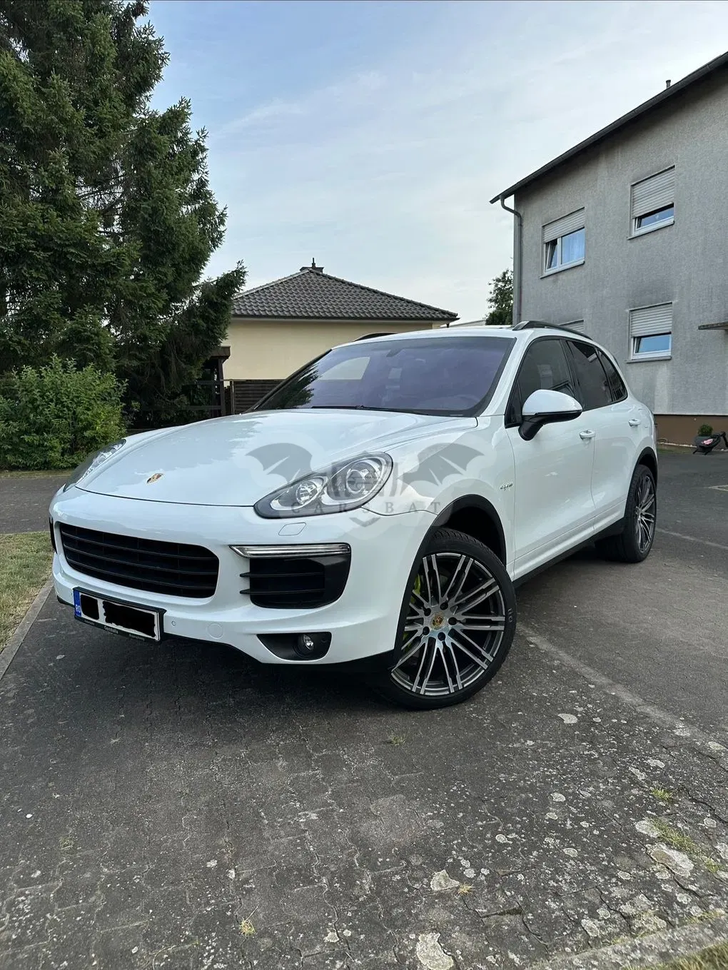 Porsche Cayenne 2015