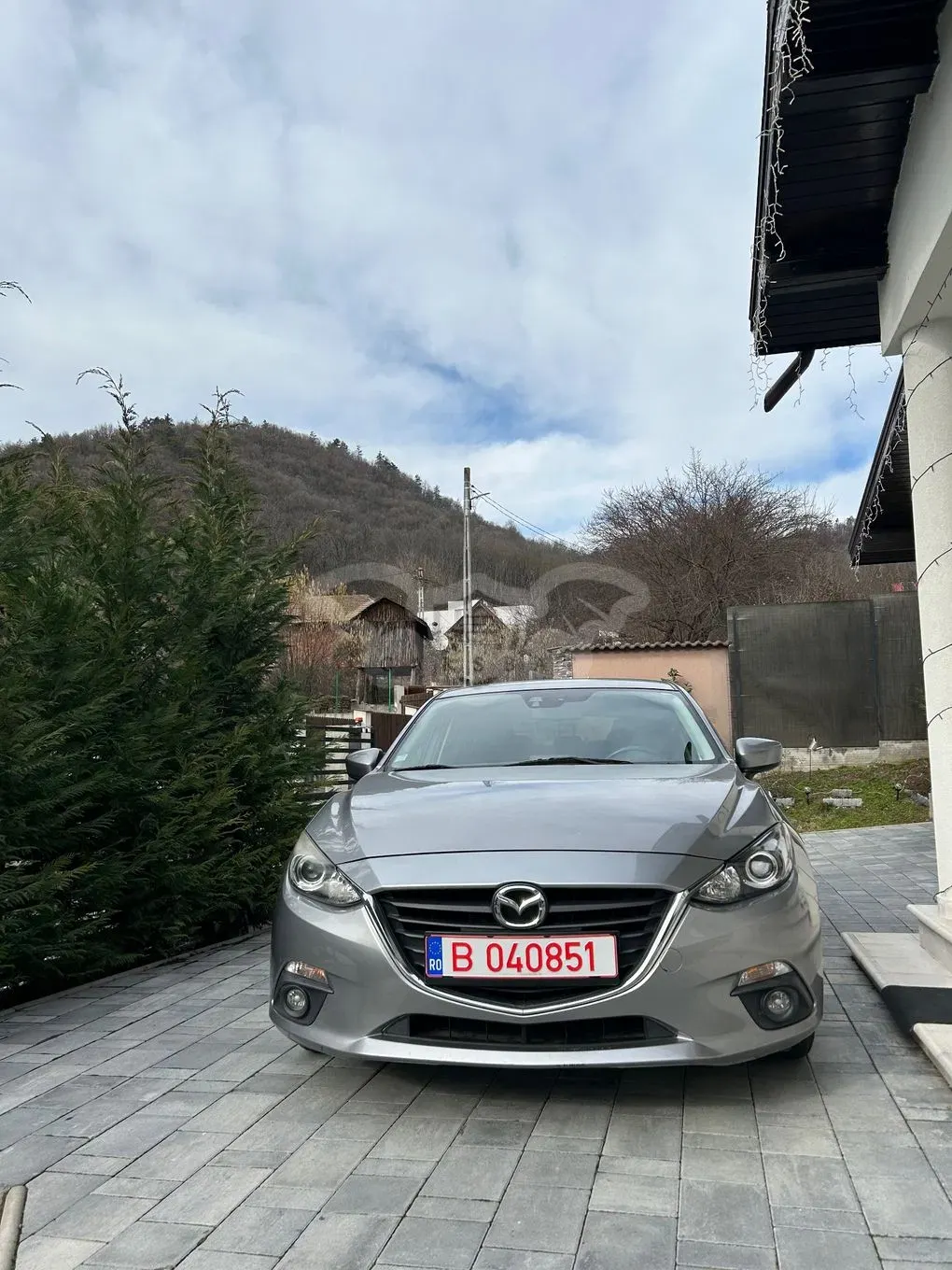 Mazda 3 SKYACTIV-D 105 Sports-Line 2016
