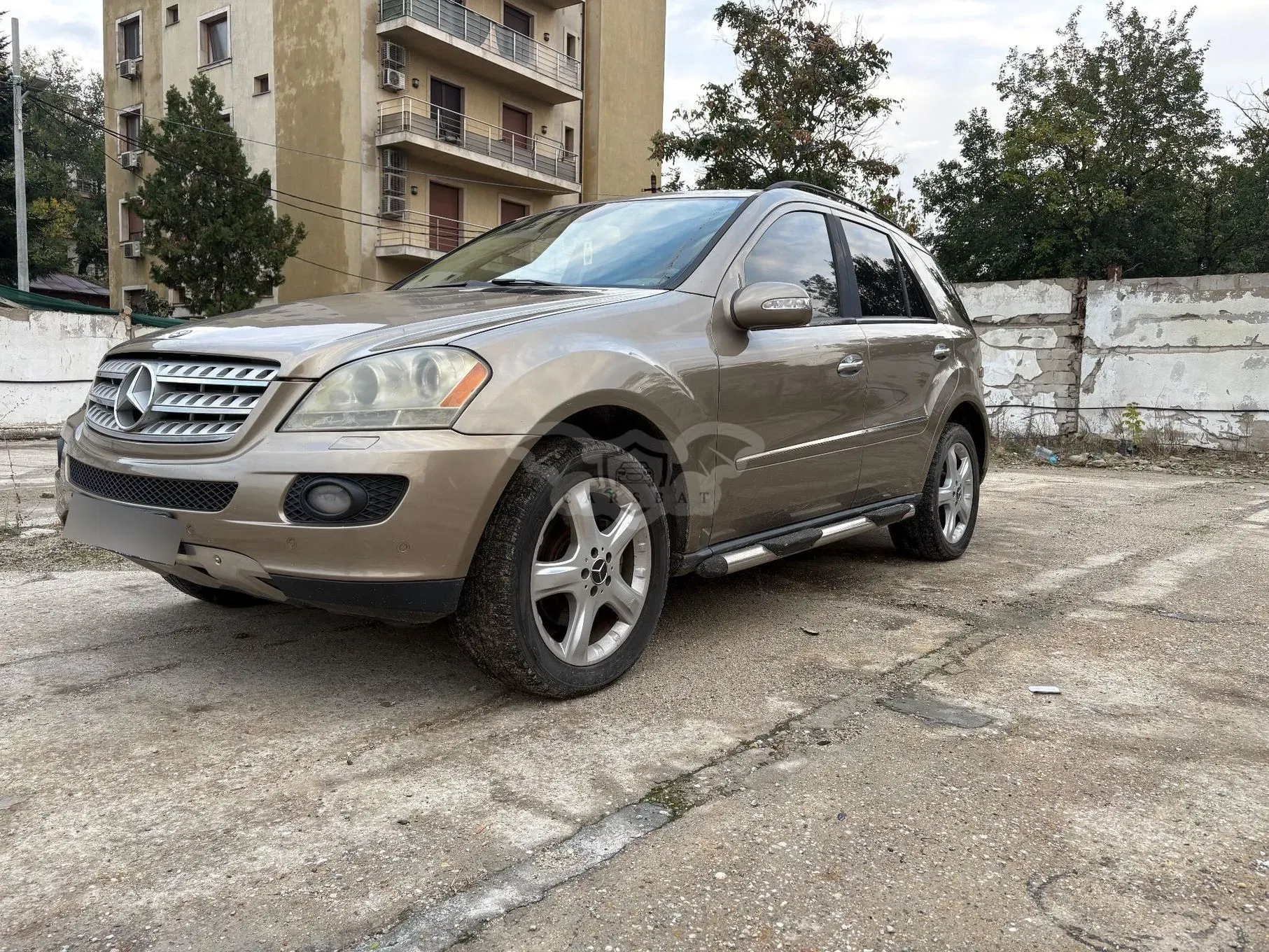 Mercedes-Benz ML 2008