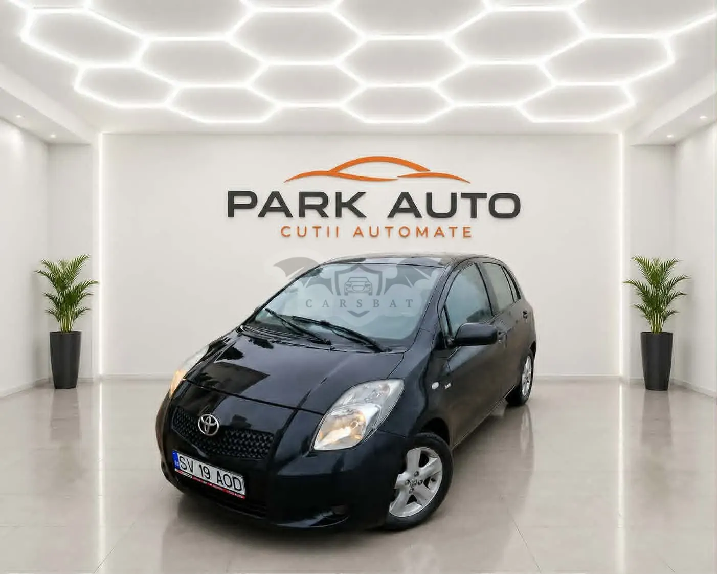 Toyota Yaris 1.4 D-4D Aut Sol 2007