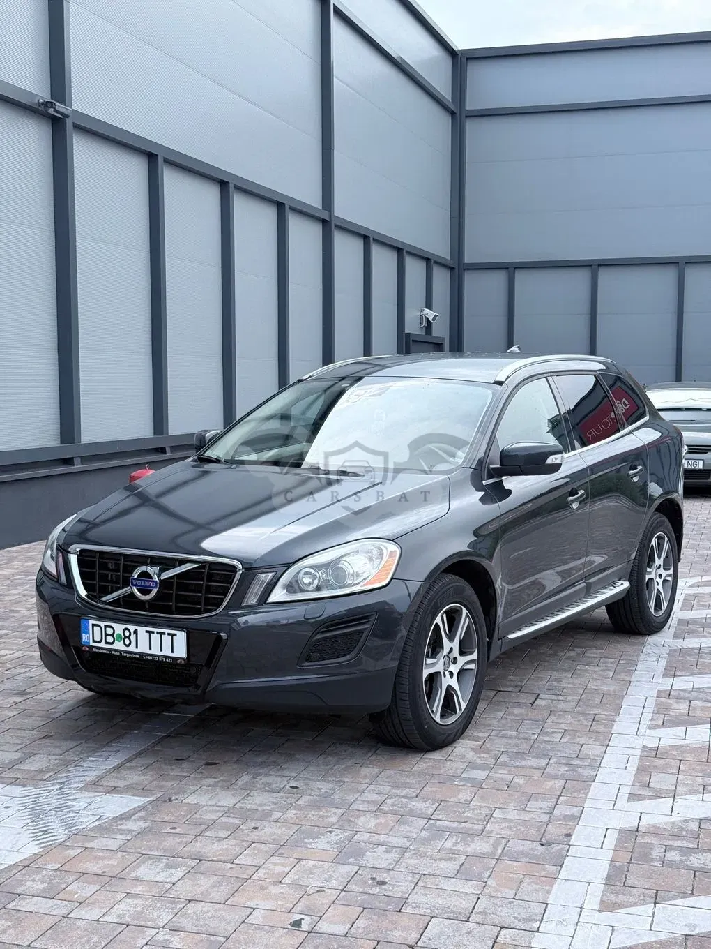 Volvo XC60 I [2008 - 2017] D5 AWD A6 Basic 2011