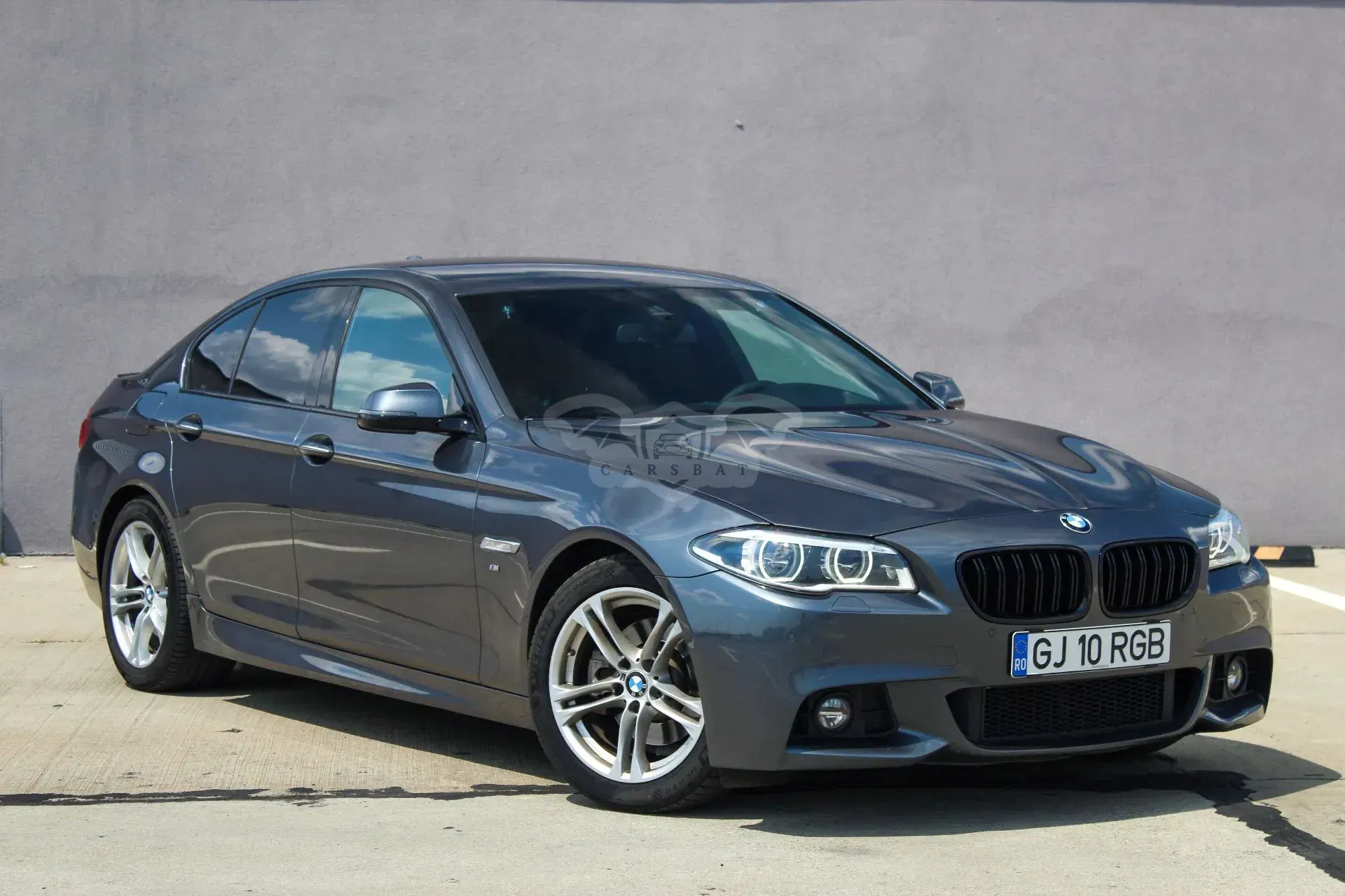 BMW 5 Series F10/F11/F07 [2010 - 2017] 520d Aut. M Sport Edition 2016