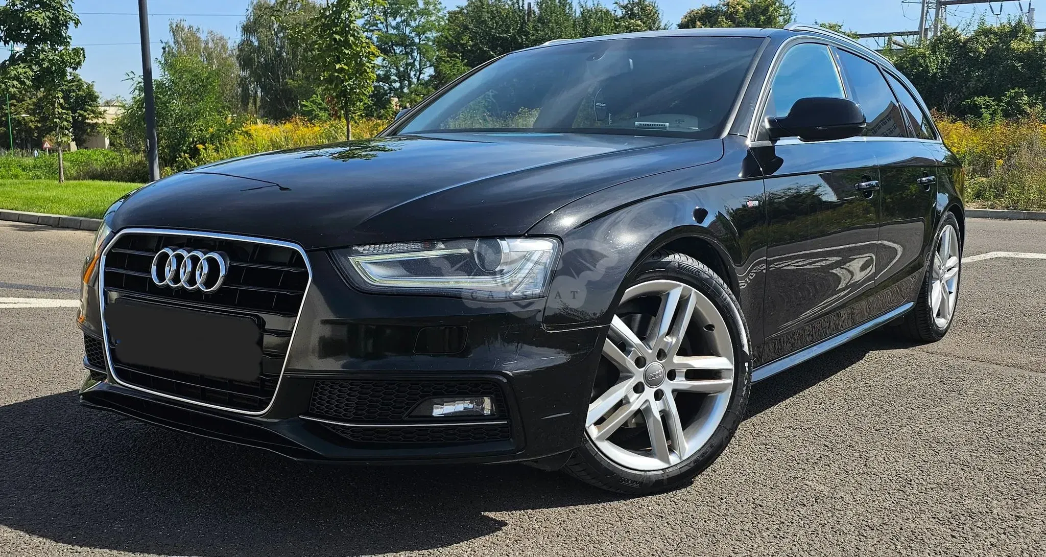 Audi A4 avant 2015