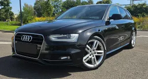 Audi A4 avant 2015