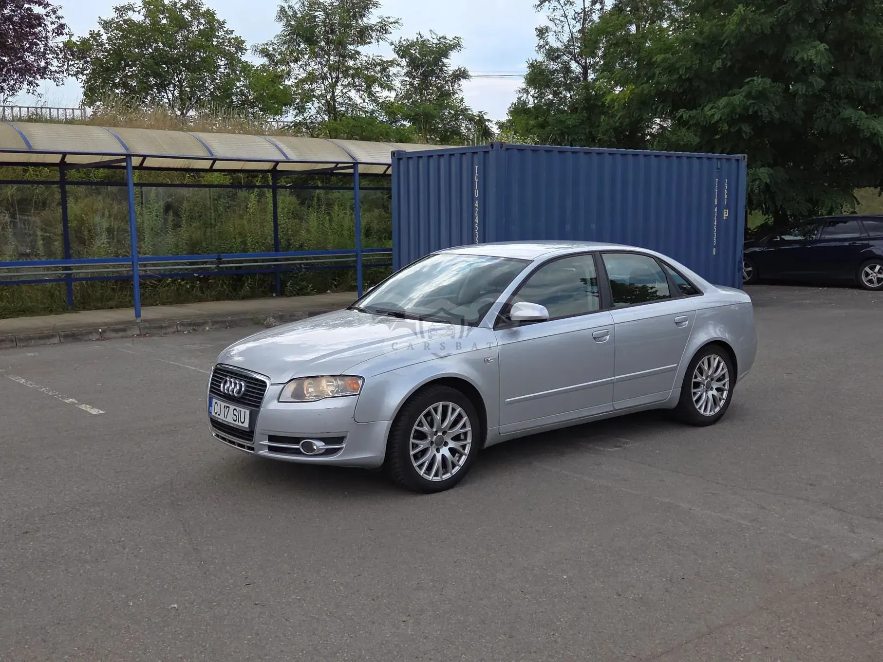 Audi A4 limuzina 2007