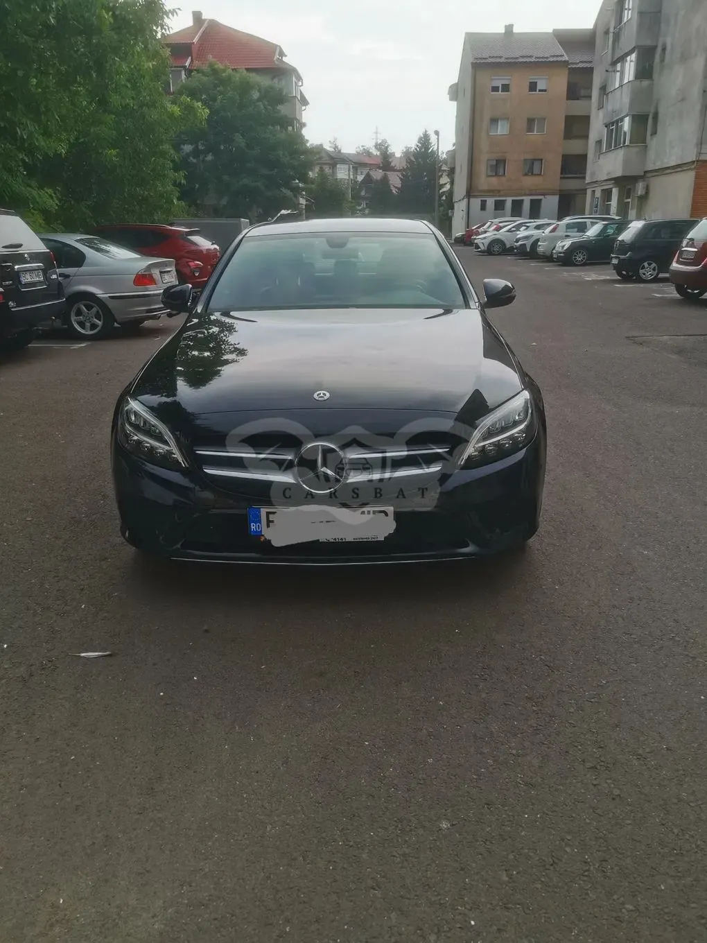 Mercedes-Benz C W205 [2014 - 2021] 180 9G-TRONIC Edition 2019