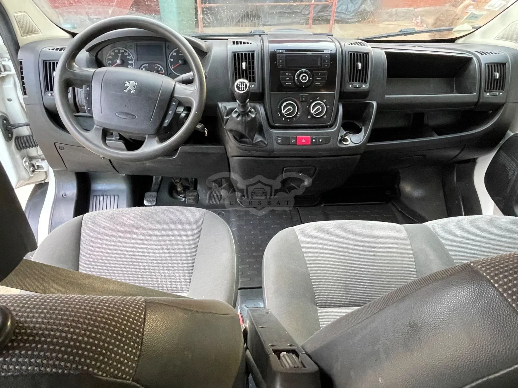 Peugeot Boxer Sasiu CD 2.2 L3 BVM6 2014