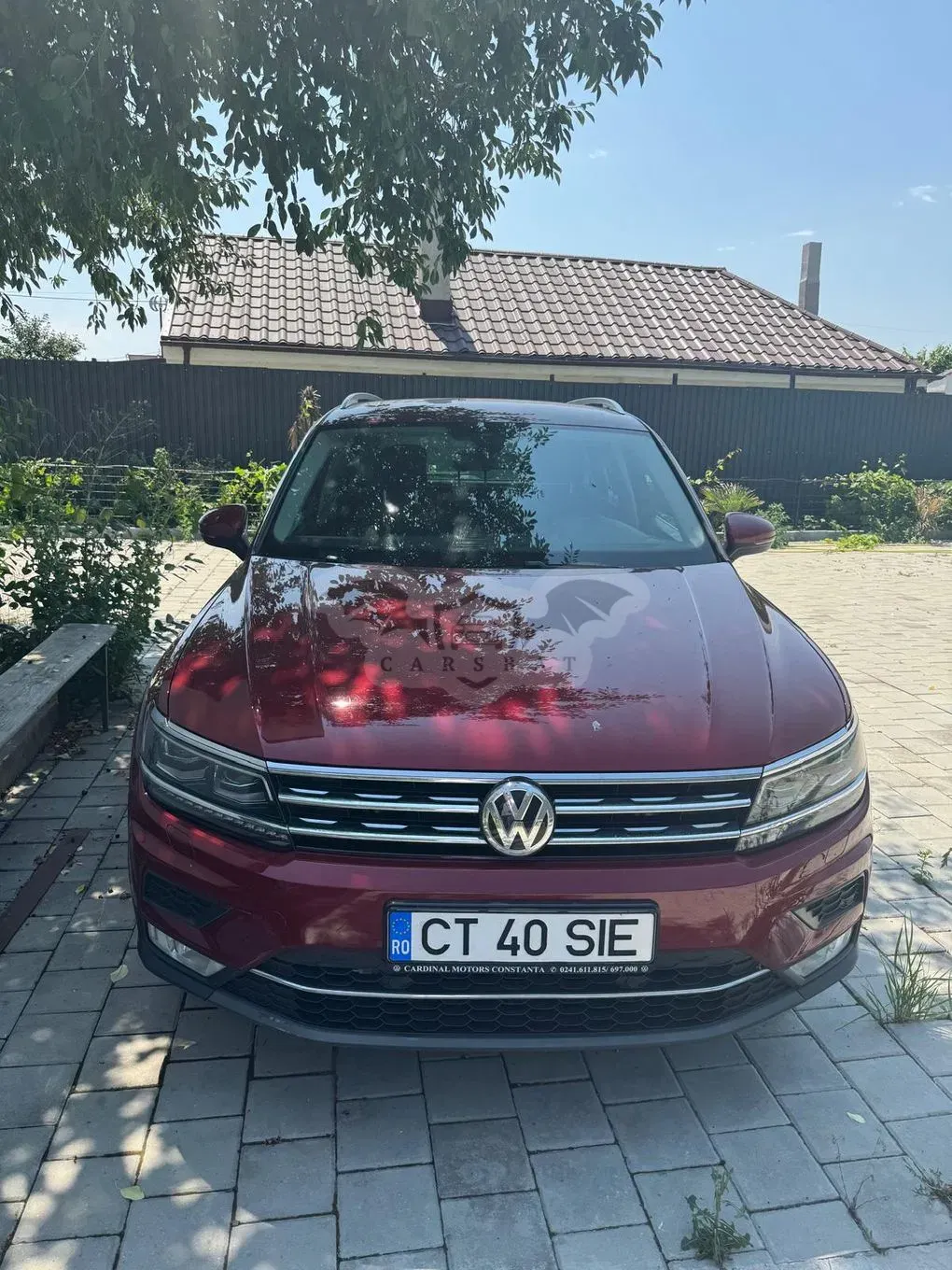 Volkswagen Tiguan II [2016 - Prezent] 2.0 TDI 4Mot DSG Highline 2017