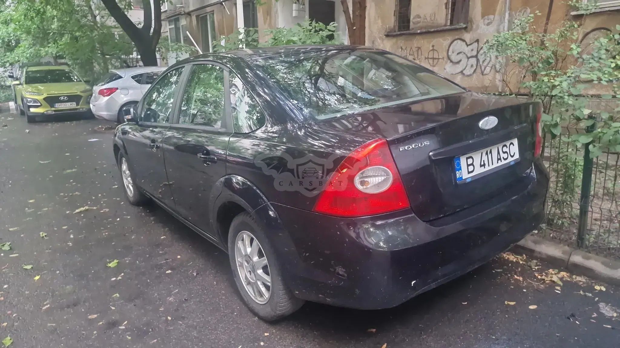 Ford Focus 1.6i Ambiente 2008