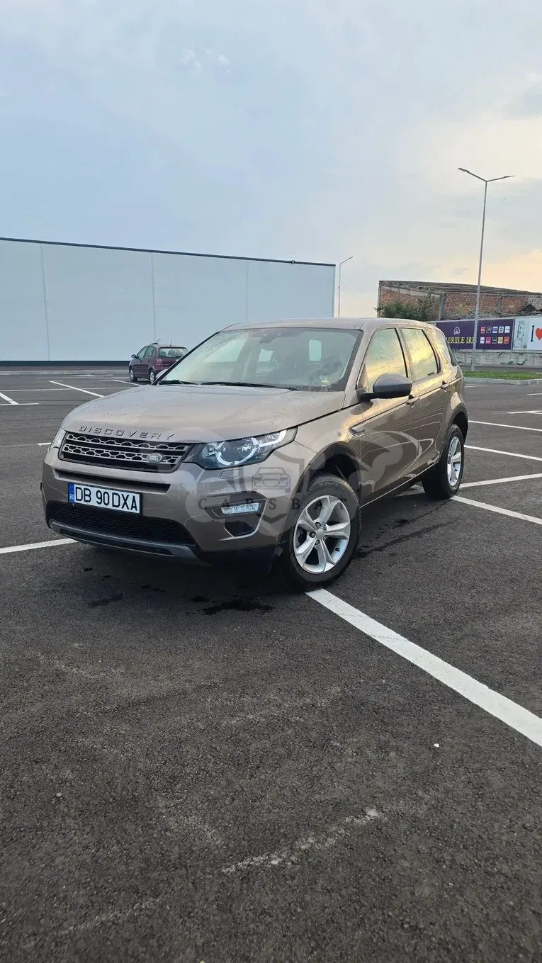 Land Rover Discovery Sport 2.0 l TD4 HSE Luxury 2016