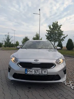 Kia Ceed III [2018 - Prezent] 1.6 DSL 7DCT Star 2020