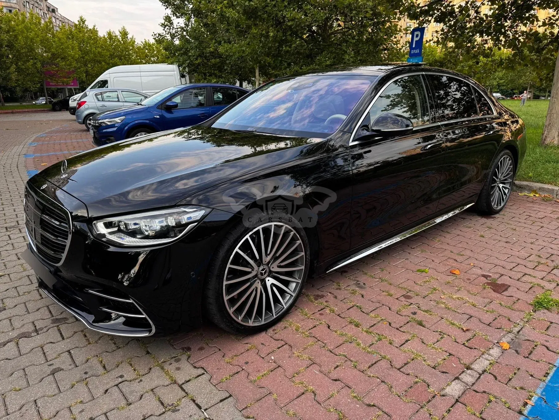 Mercedes-Benz S W223 [2021 - Prezent] 500 4MATIC Long MHEV 2021
