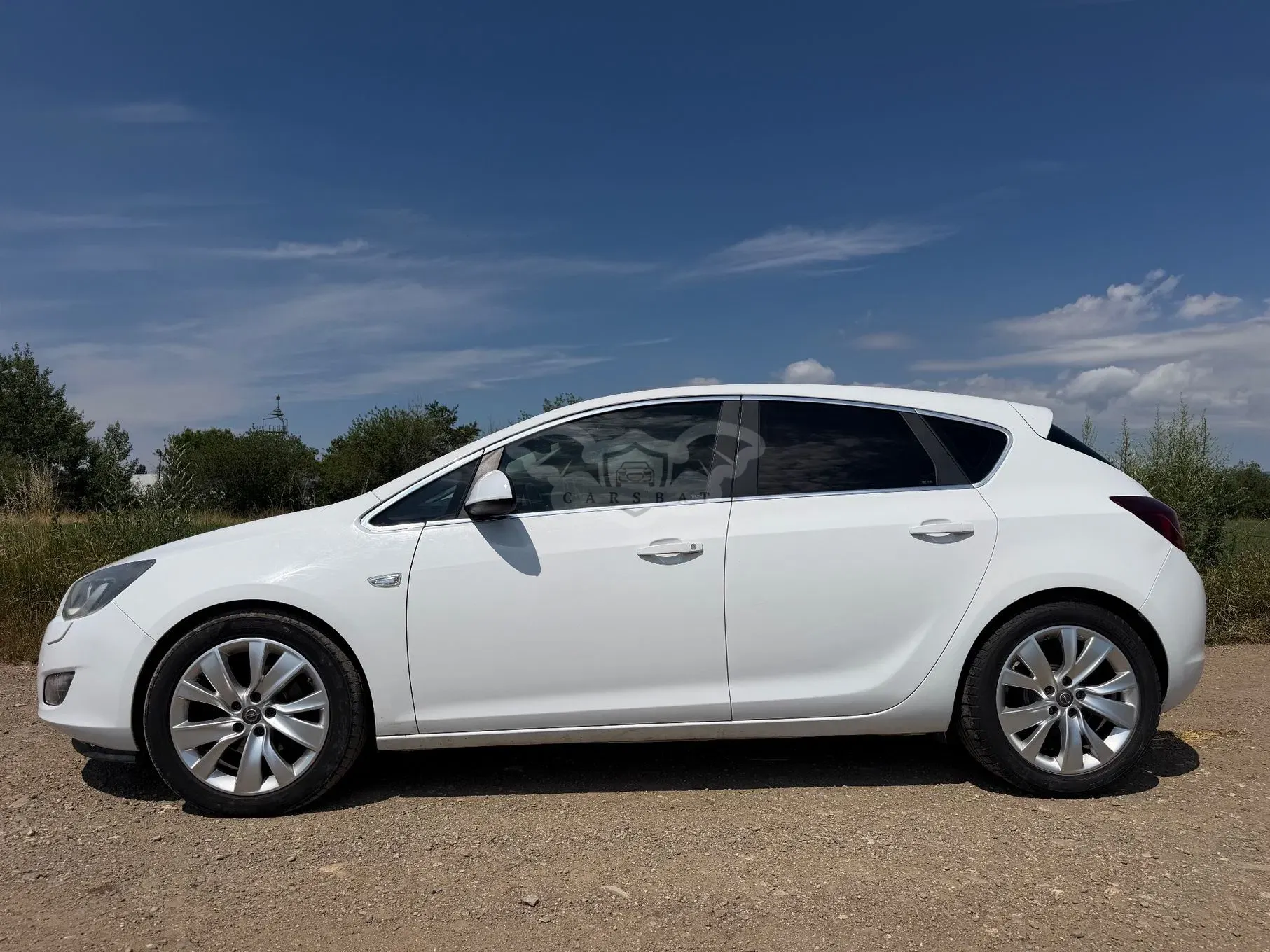 Opel Astra J [2009 - 2018] 1.7 CDTI Sport 2010