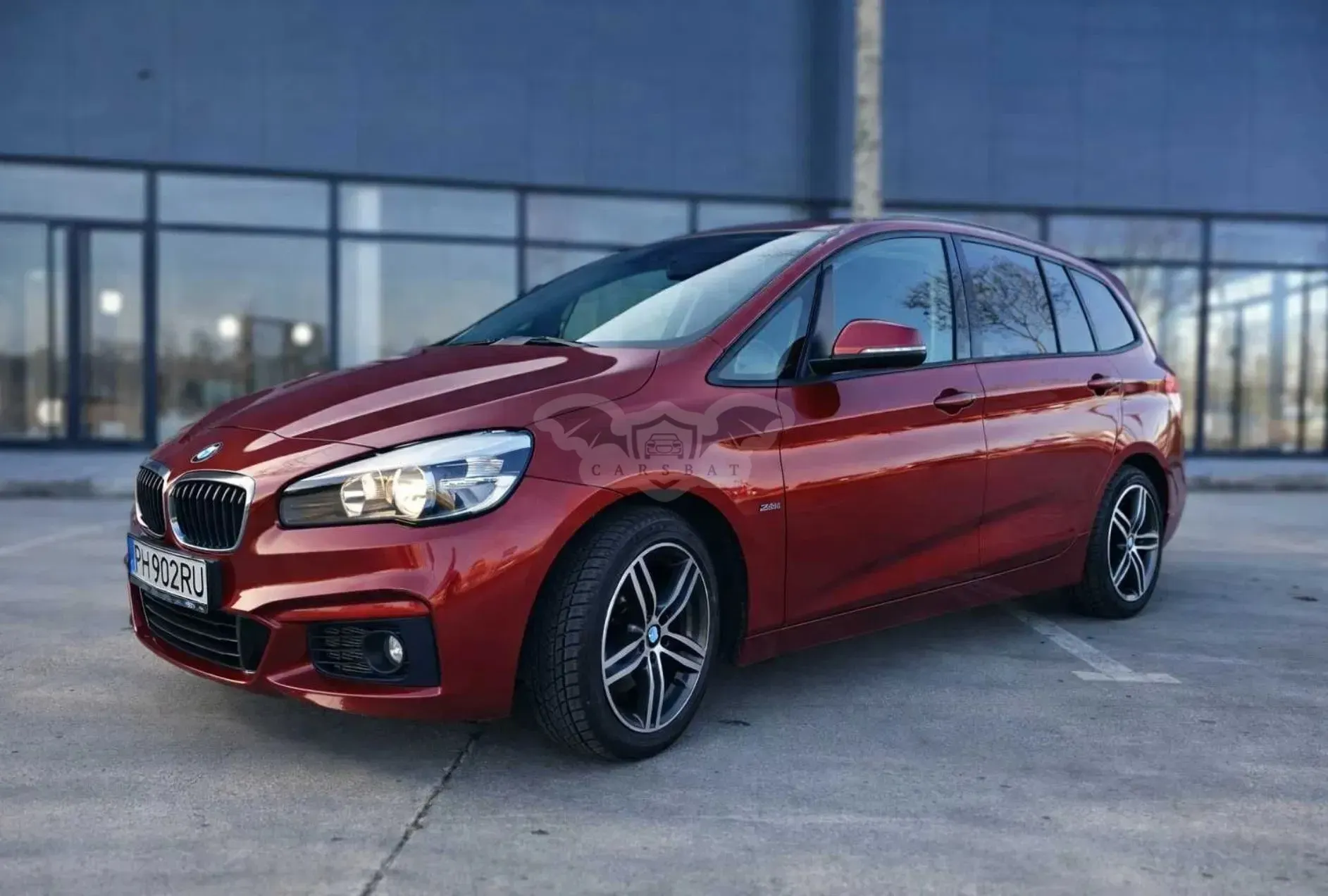 BMW 2 Series 218i AT Sport Line 2015