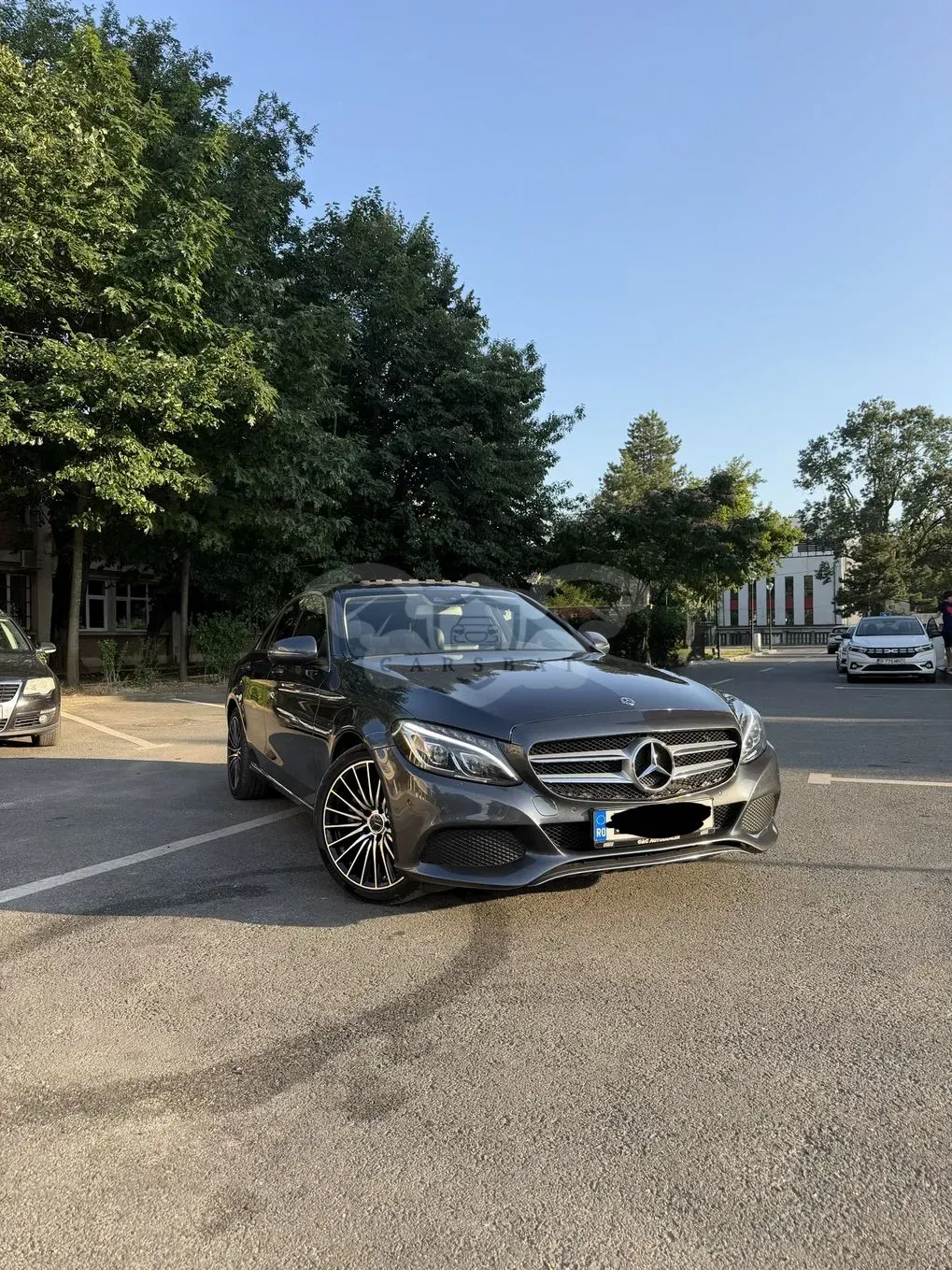 Mercedes-Benz C W205 [2014 - 2021] 220 (BlueTEC) d 7G-TRONIC 2015