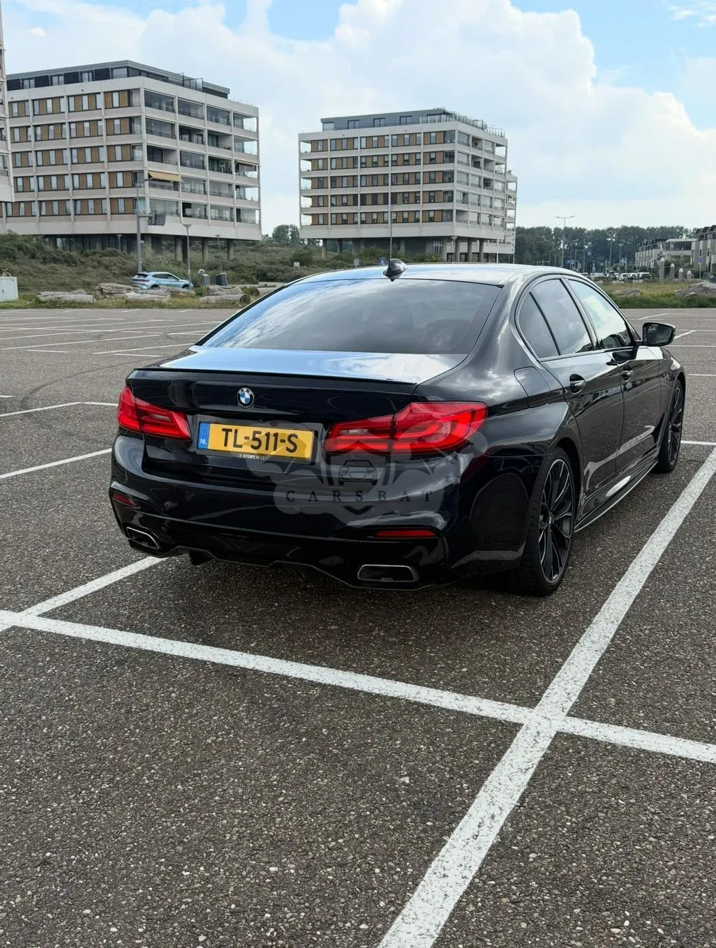 BMW 5 Series G30/G31 [2017 - 2023] 2018