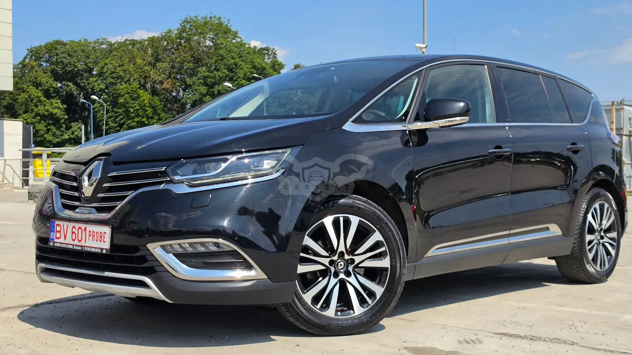 Renault Espace BLUE dCi 200 EDC INITIALE PARIS 2019