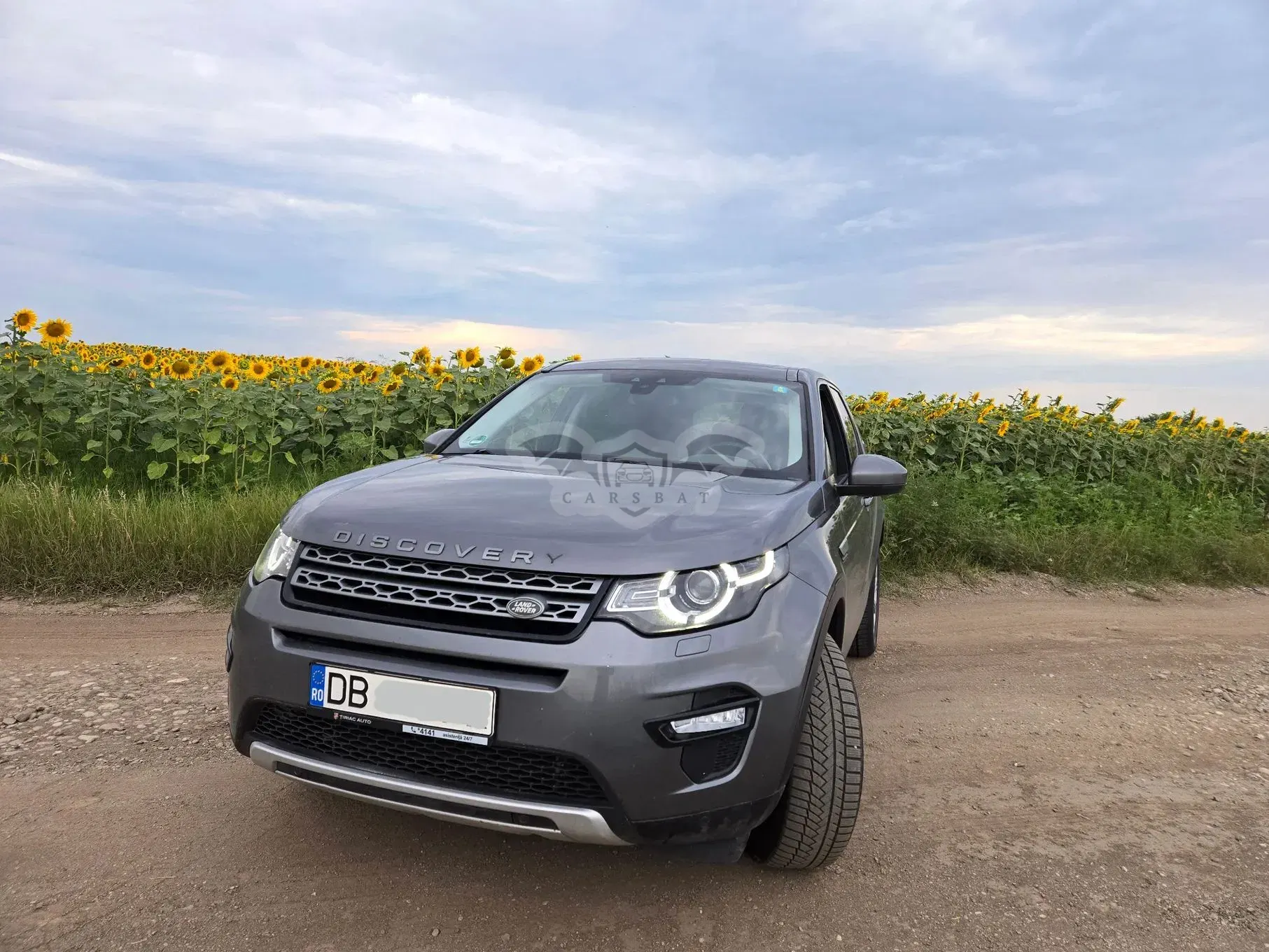 Land Rover Discovery Sport 2.0 l TD4 HSE Aut. 2015